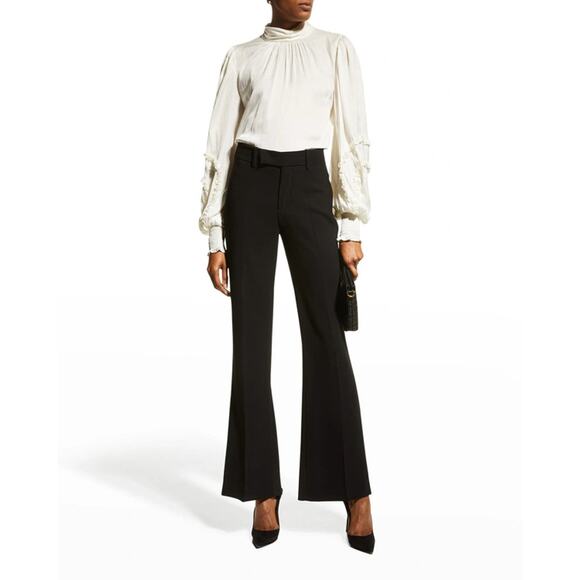 RAMY BROOK Carissa Mock-Neck Blouse - Picture 3 of 13